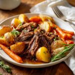 Slow Cooker Pot Roast Recipe