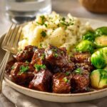 Slow Cooker Steak Bites