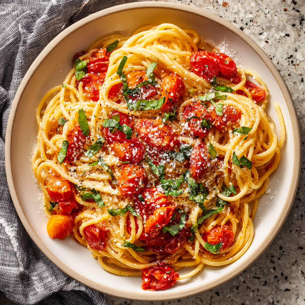 Tomato Basil Pasta Recipe