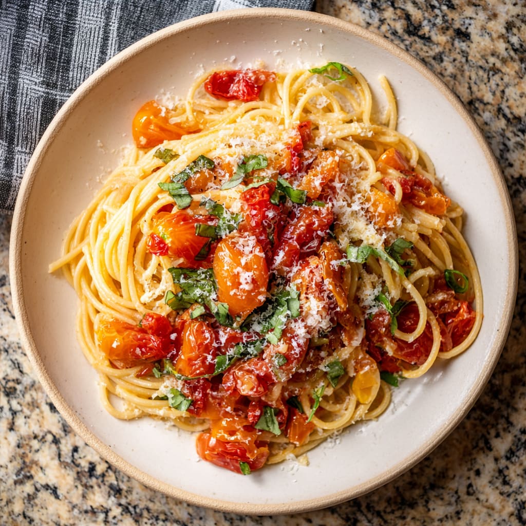 Tomato Basil Pasta Recipe