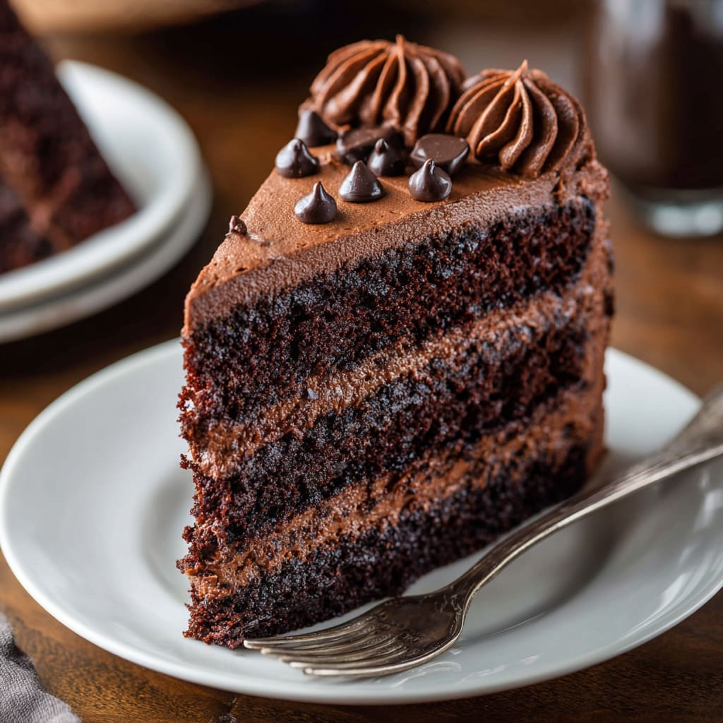 Triple Chocolate Cake