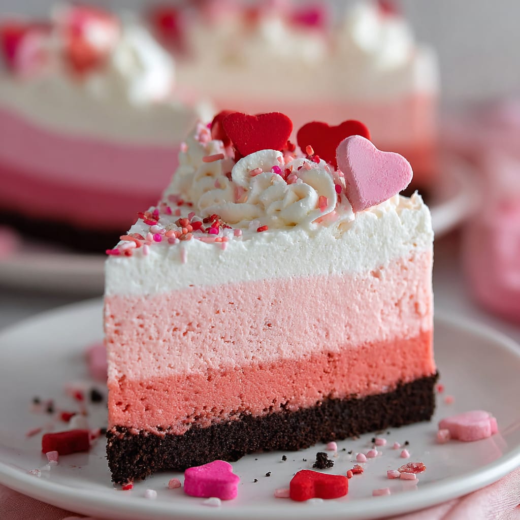 Valentines Day Cheesecake