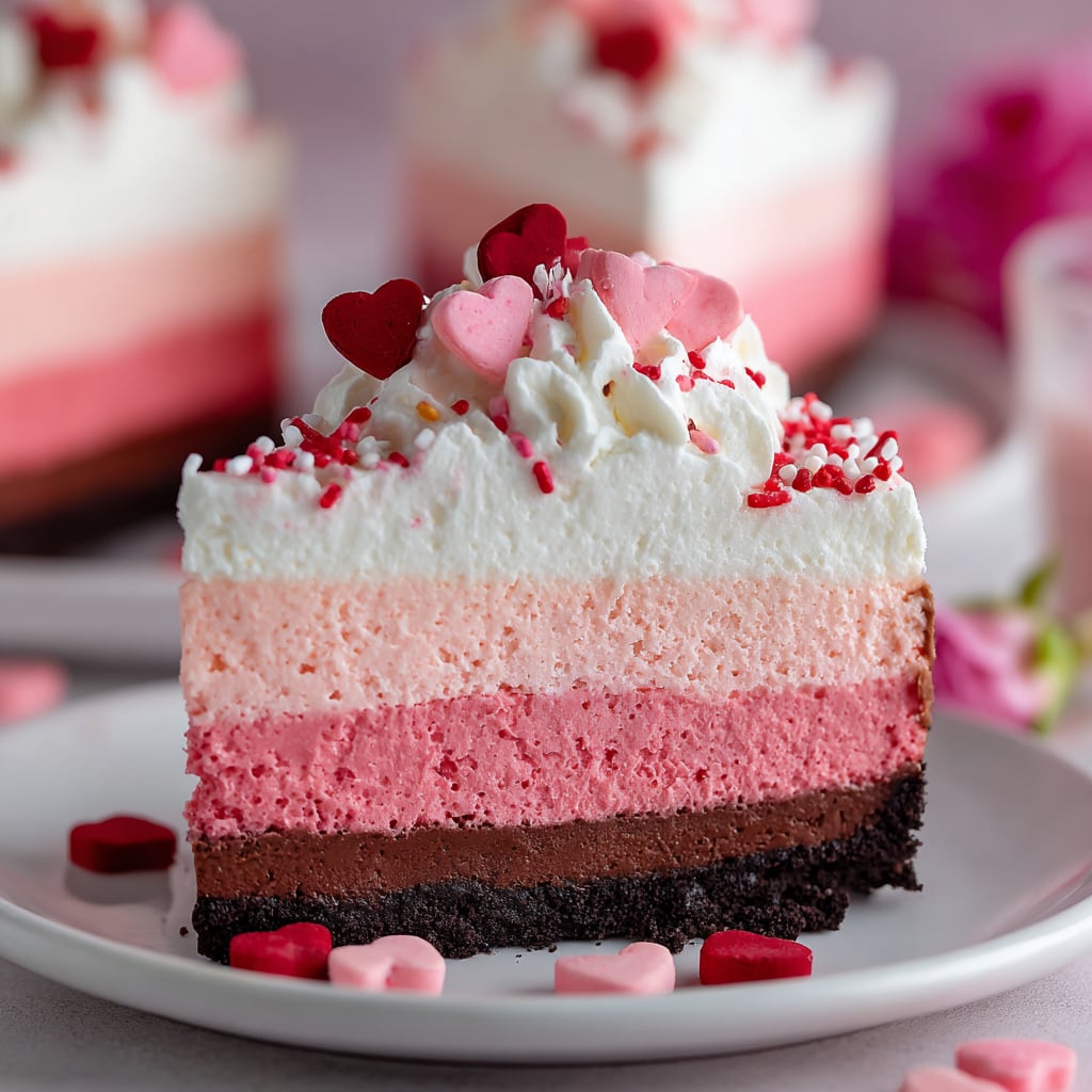 Valentines Day Cheesecake
