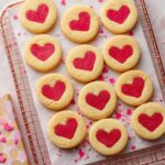 Valentines Day Slice and Bake Cookies