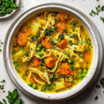 Anti Inflammatory Turmeric Chicken Soup