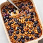 Blueberry Baked Oatmeal