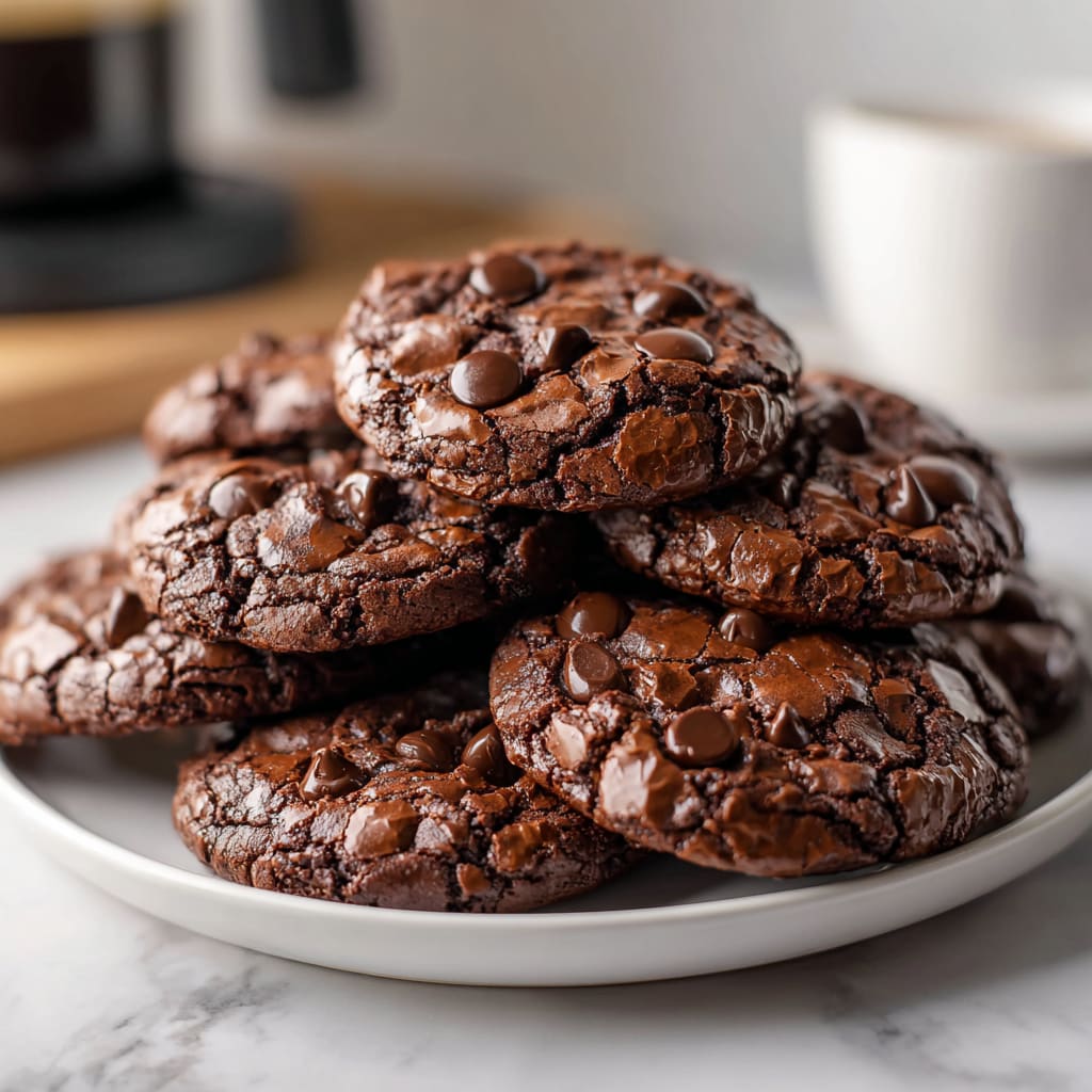 Brownie Mix Cookies