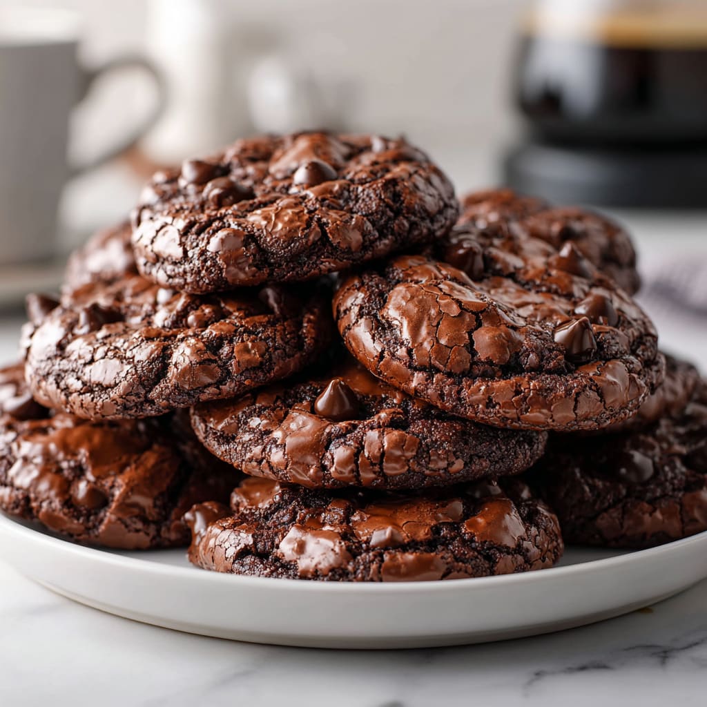 Brownie Mix Cookies