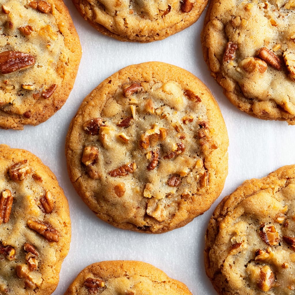 Butter Pecan Cookies