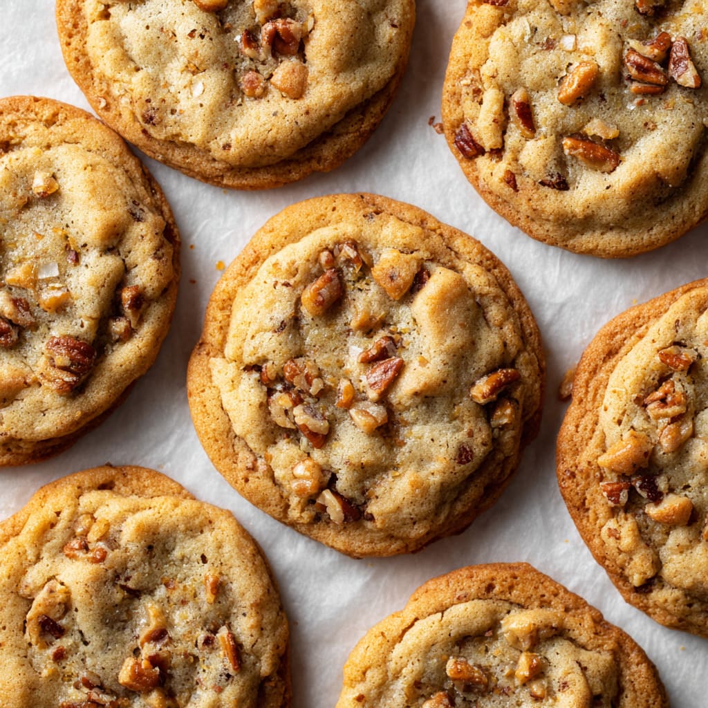 Butter Pecan Cookies