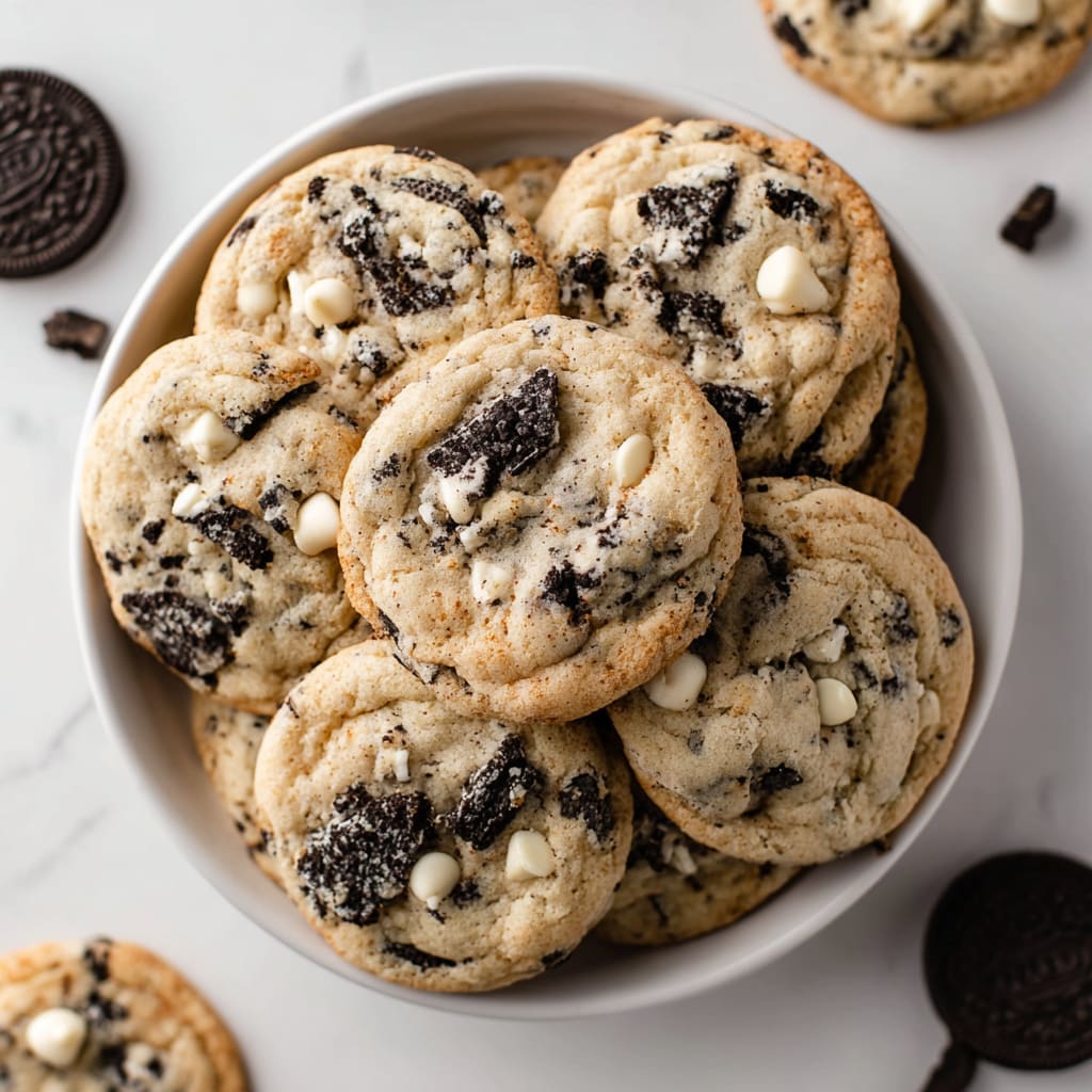 COOKIES AND CREAM COOKIES