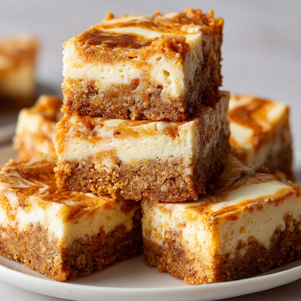 Carrot Cake Bars