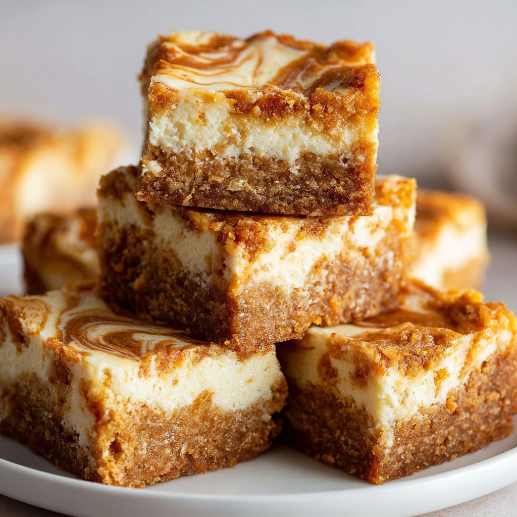 Carrot Cake Bars