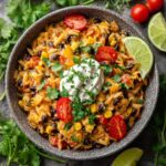 Cheesy Enchilada Orzo