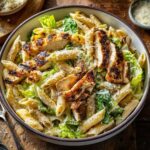 Chicken Caesar Pasta Salad