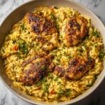 Chicken and Orzo