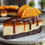 Chocolate Orange Cheesecake