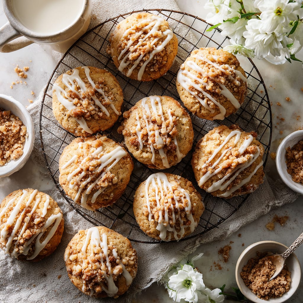 Coffee Cake Cookies