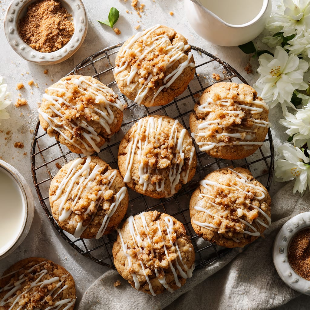 Coffee Cake Cookies