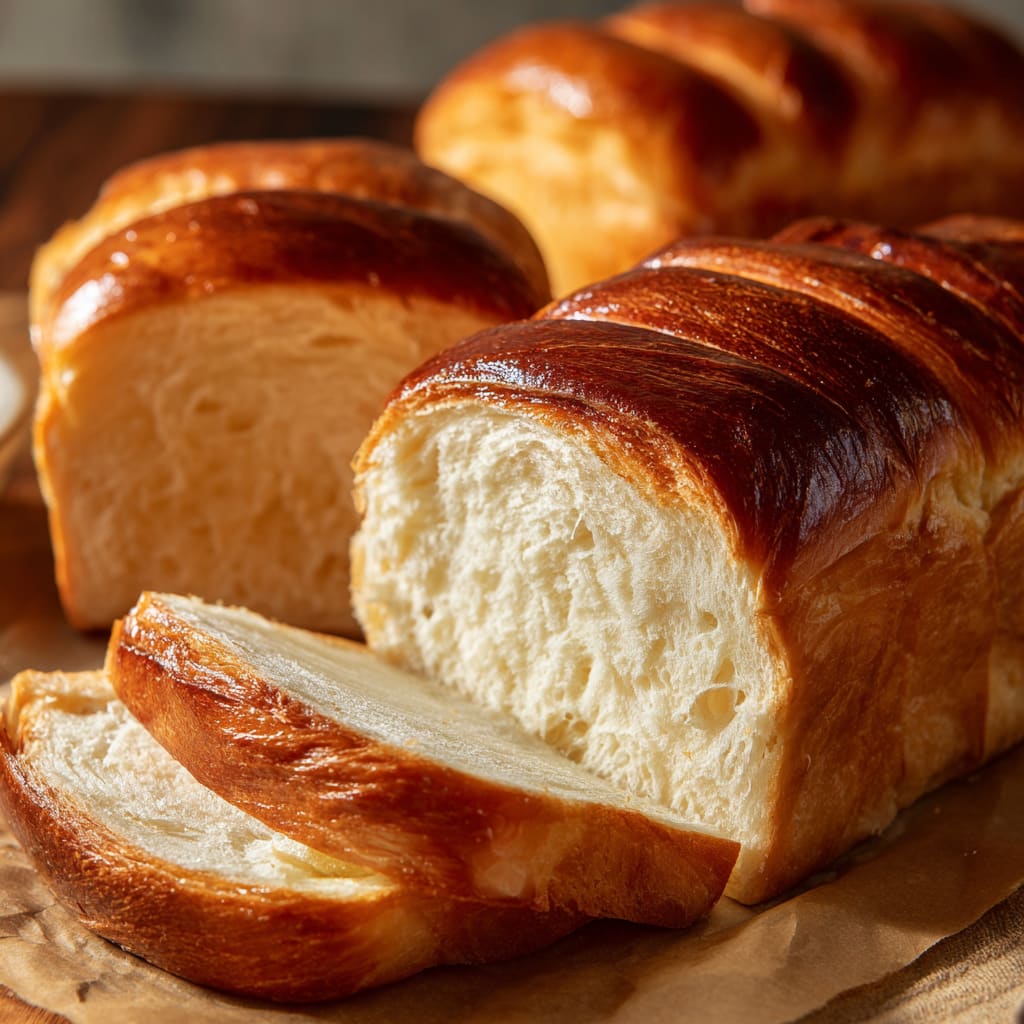 Condensed Milk Bread