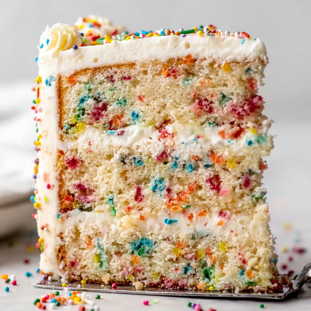 Confetti Layer Cake