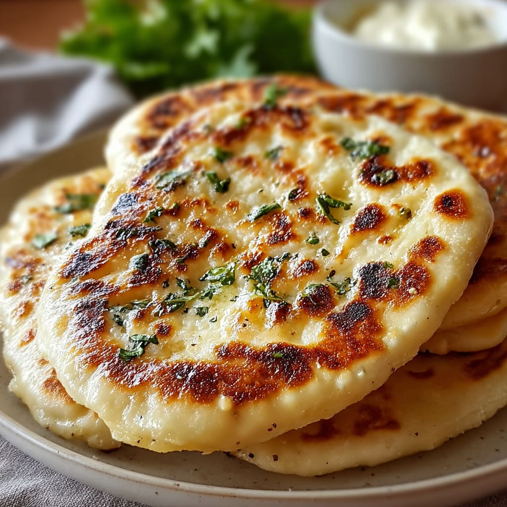 Cottage Cheese Flatbread