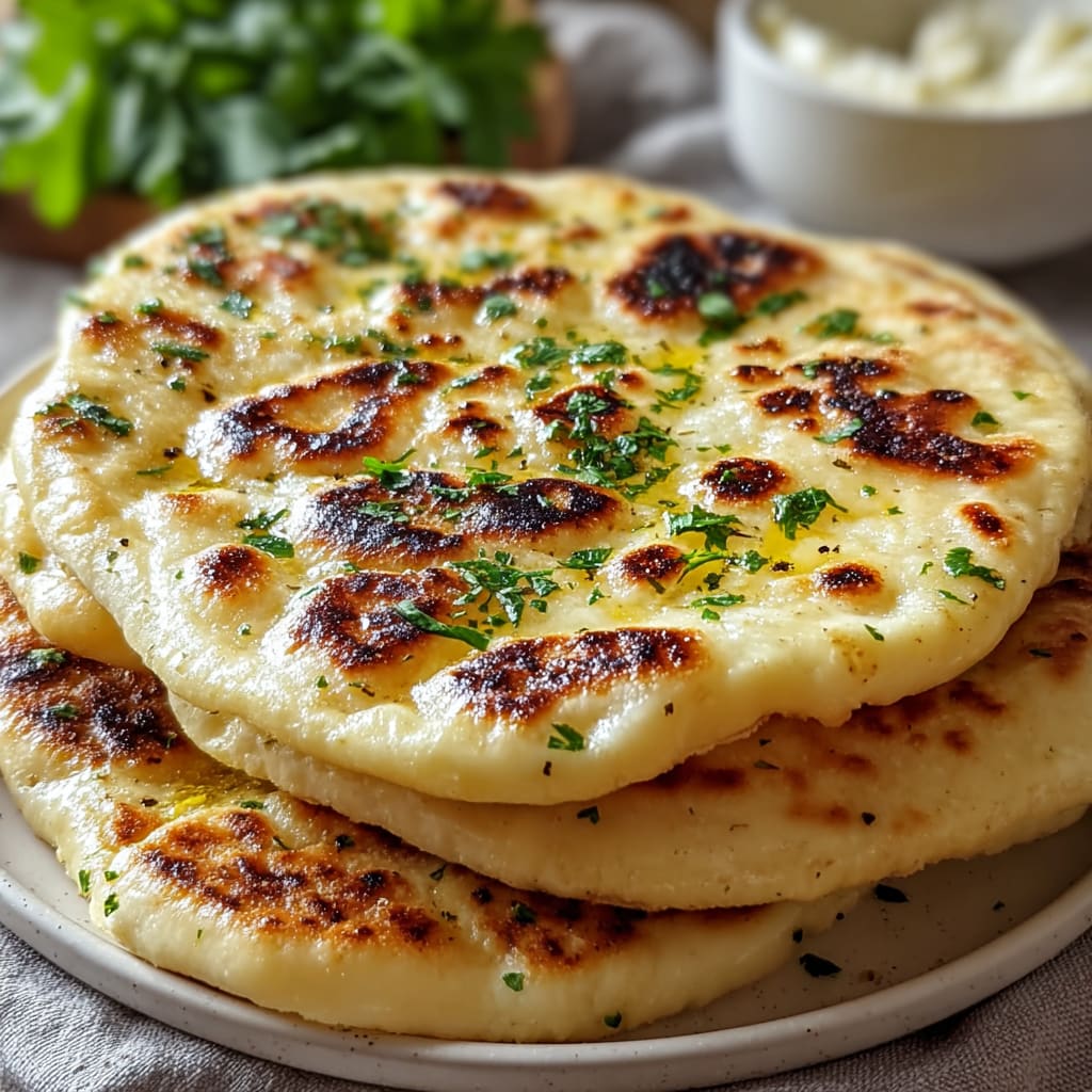 Cottage Cheese Flatbread