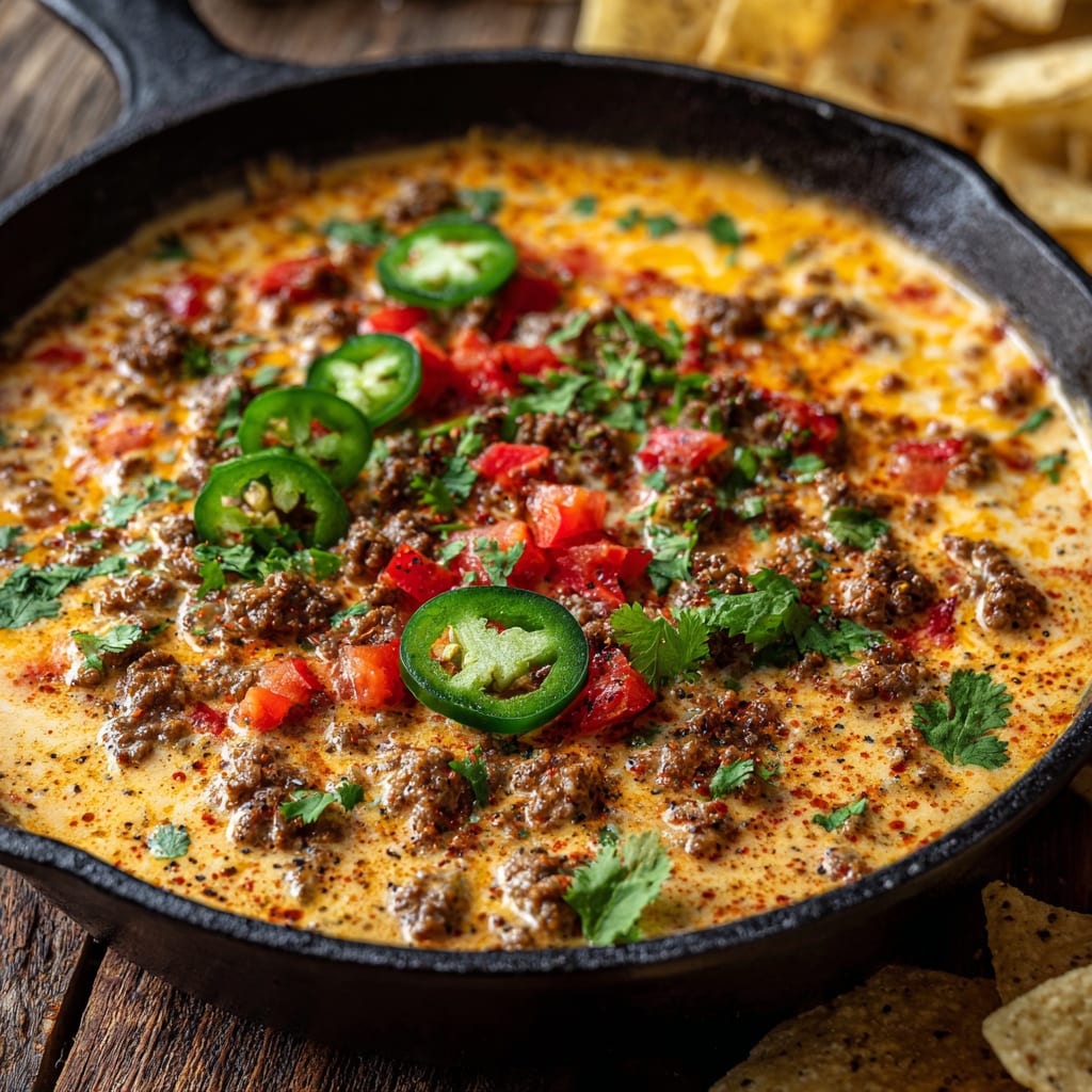 Cowboy Queso Recipe