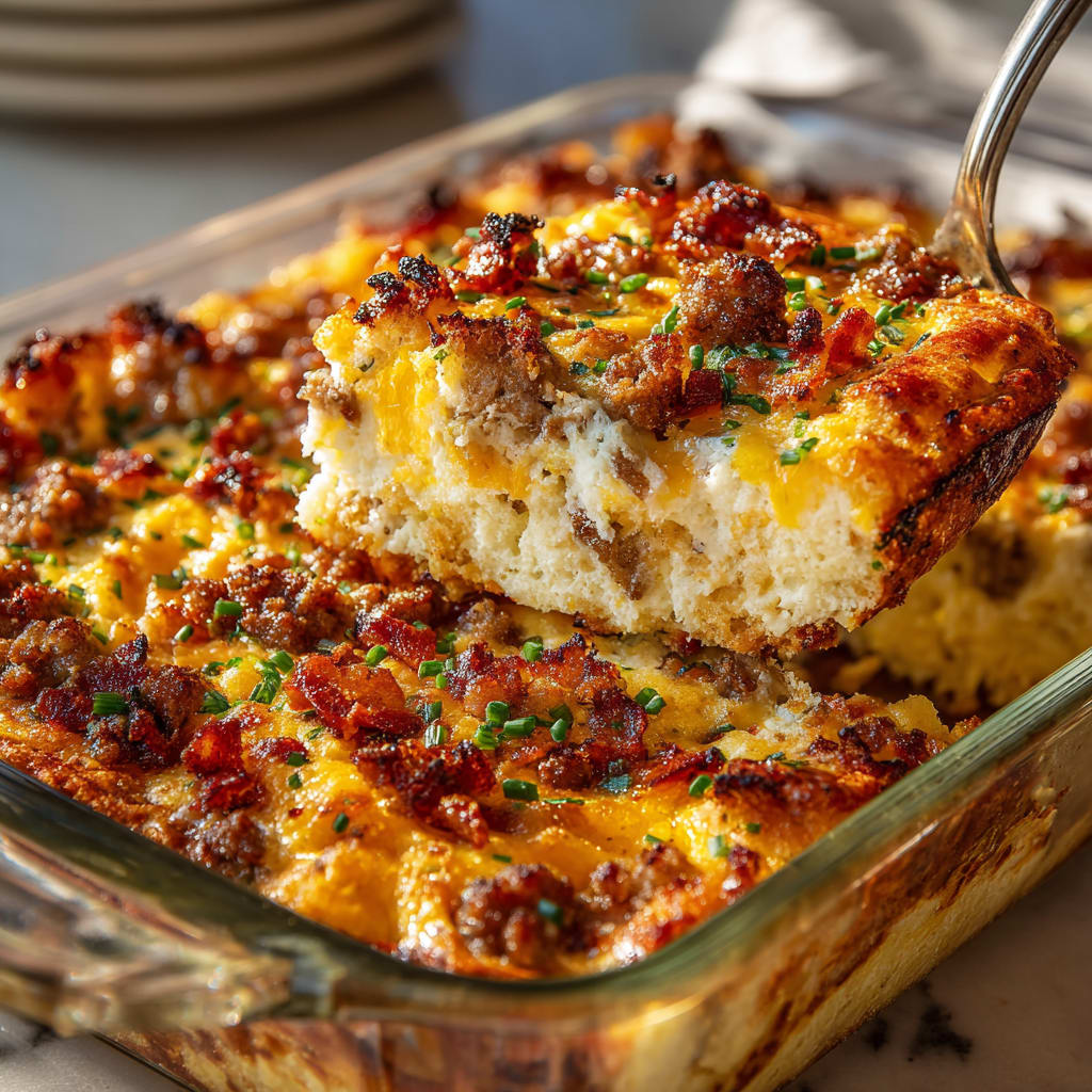 Crack Break Casserole