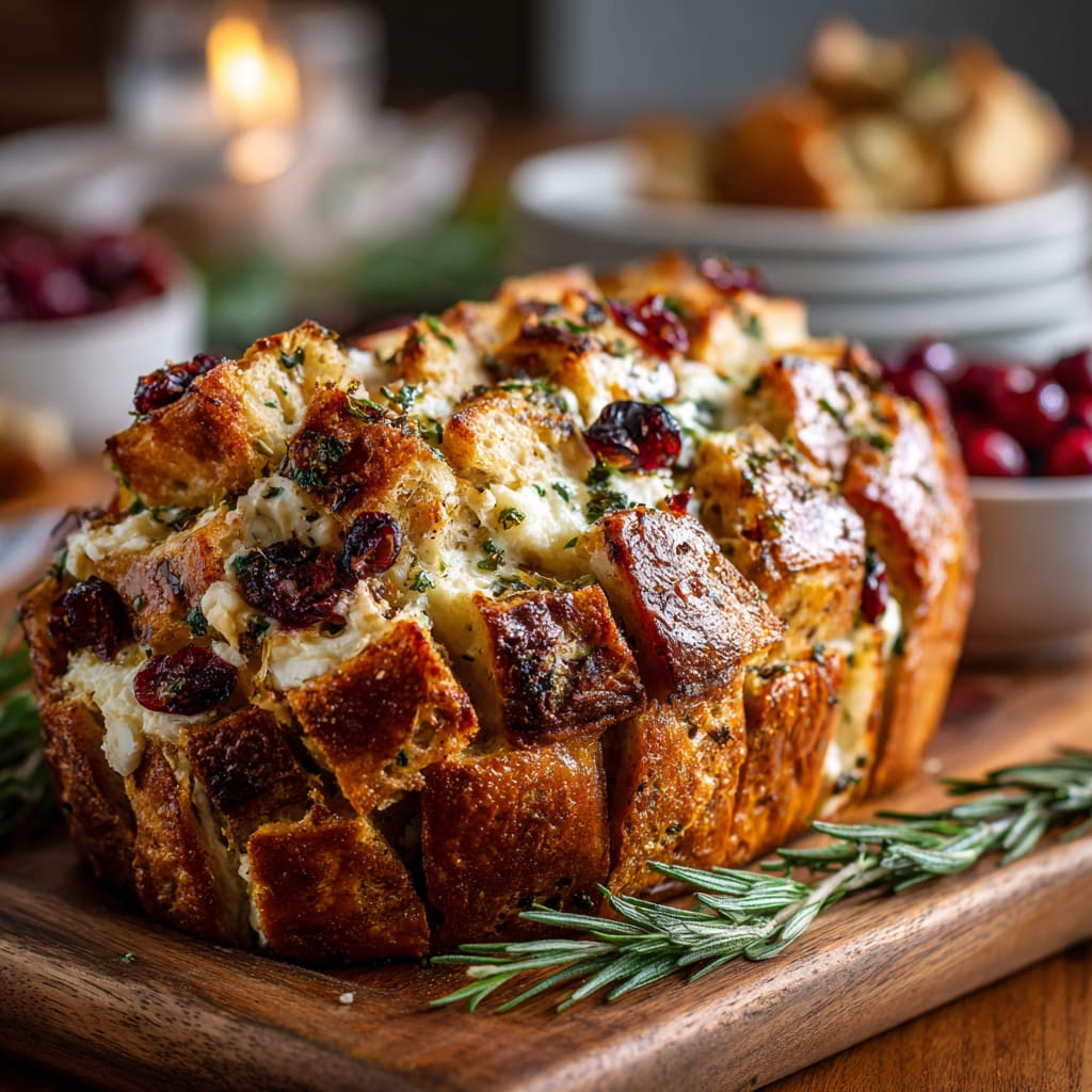 Cranberry Goat Cheese Sourdough