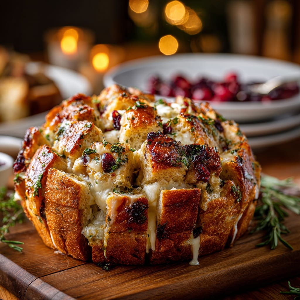 Cranberry Goat Cheese Sourdough