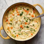 Creamy Chicken and Rice Soup
