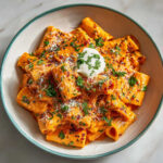 Creamy Tomato Garlic Pasta Recipe