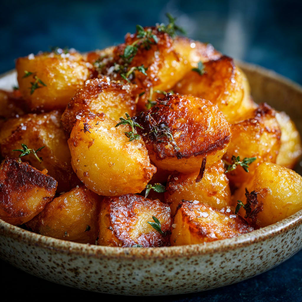 Crispy Roast Potatoes