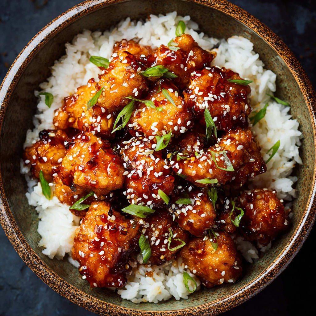 Crispy Sesame Chicken