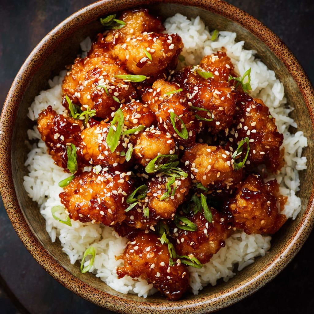 Crispy Sesame Chicken
