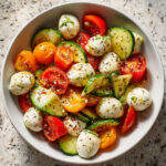 Cucumber Mozzarella Salad