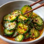 Easy Asian Cucumber Salad