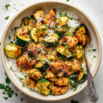 Easy Baked Chicken and Zucchini Recipe