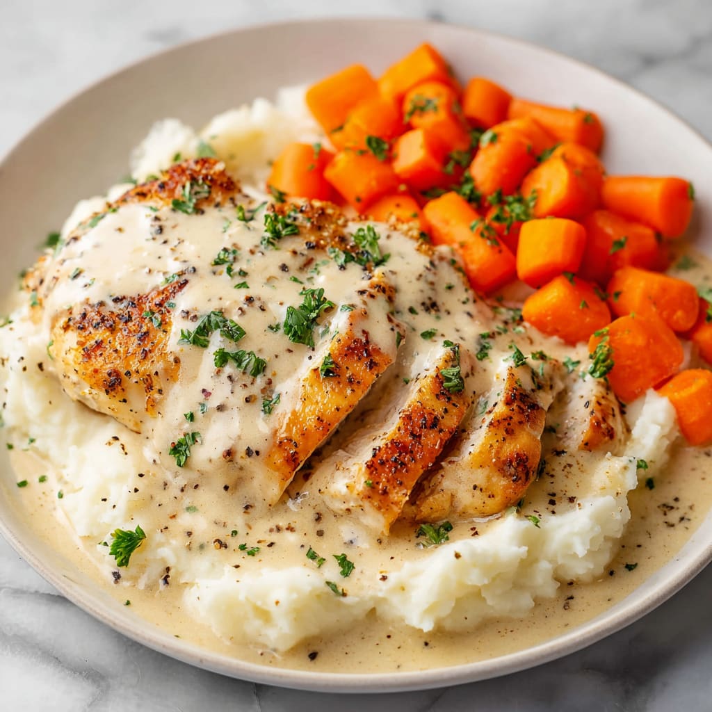 Easy Cream Cheese Chicken