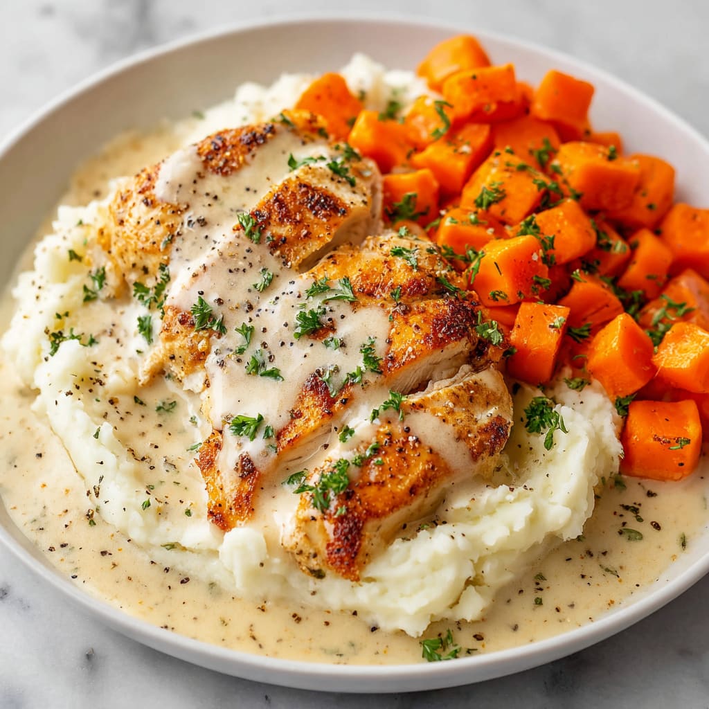 Easy Cream Cheese Chicken