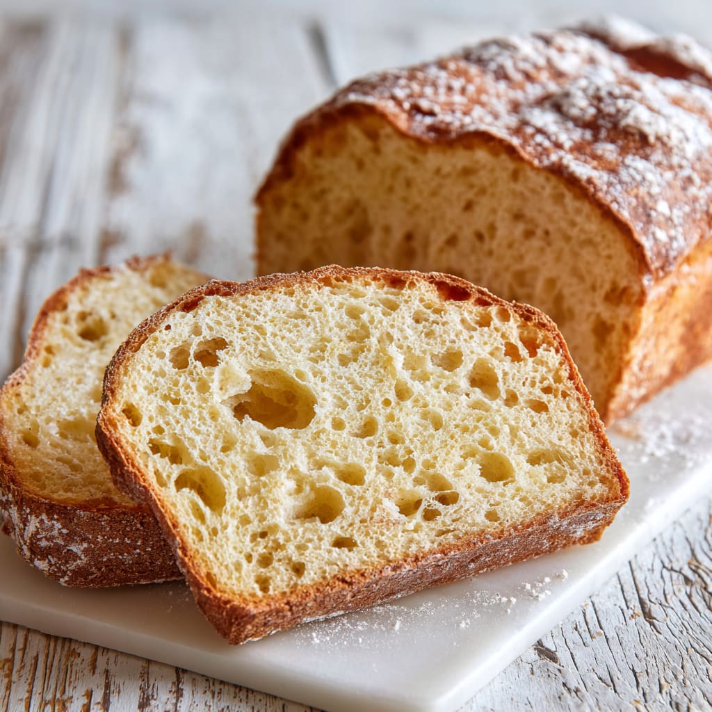 Easy English Muffin Bread