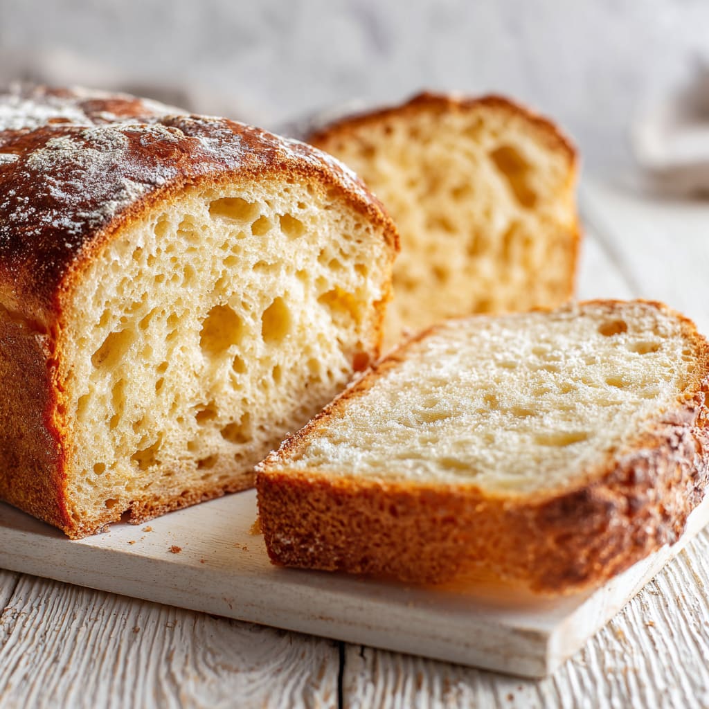 Easy English Muffin Bread
