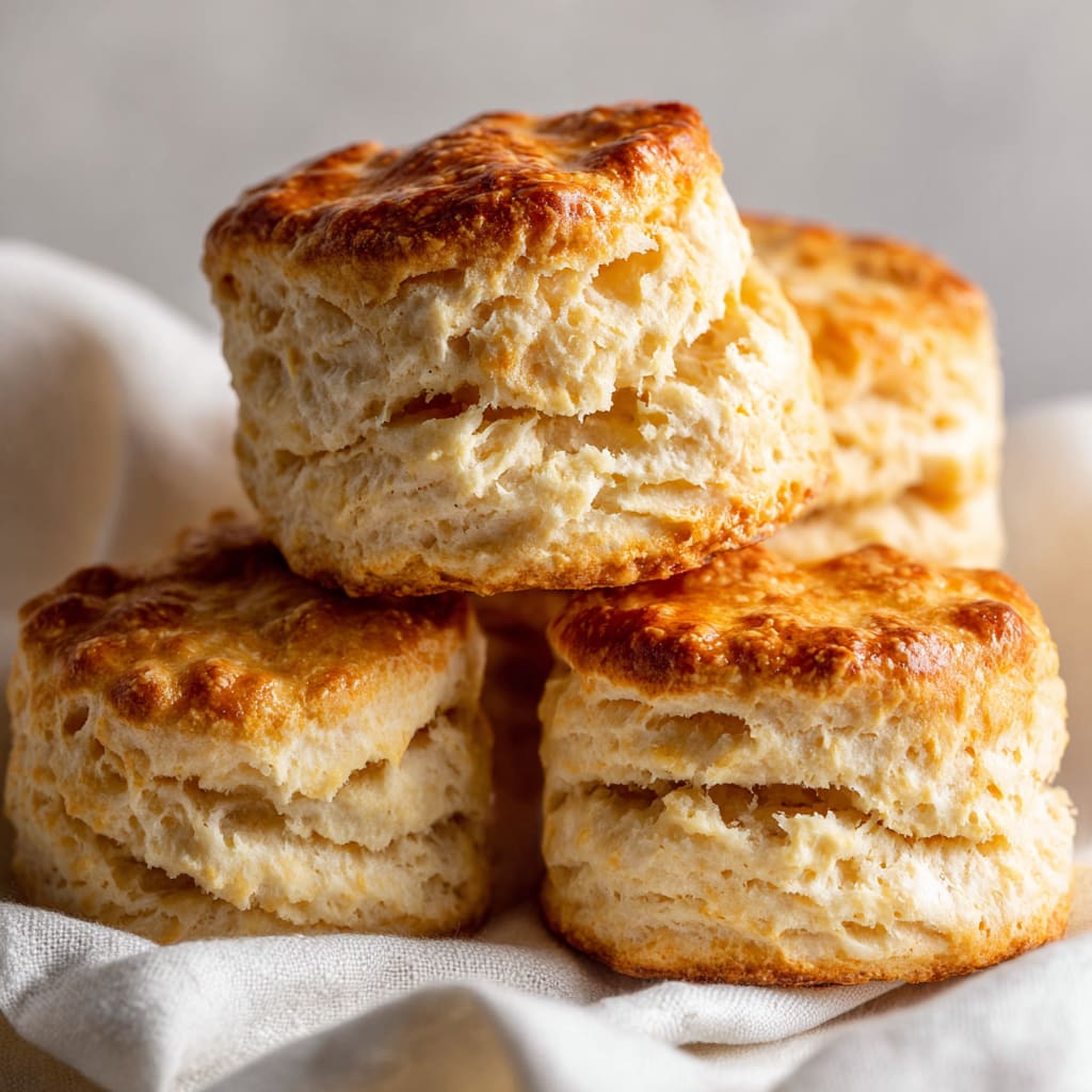 Easy Homemade Biscuits