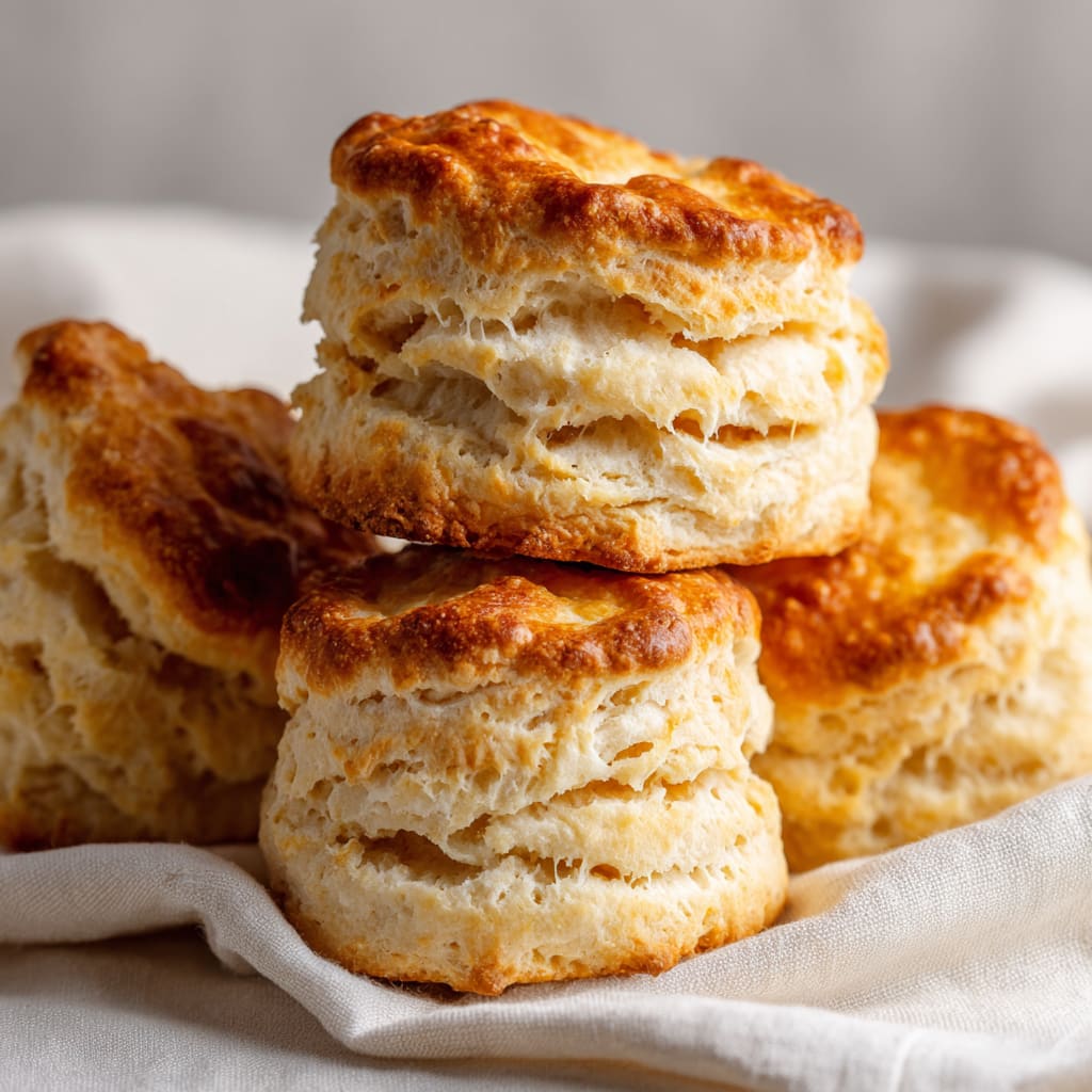 Easy Homemade Biscuits