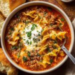 Easy Lasagna Soup Recipe