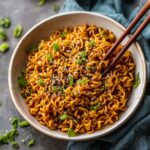 Easy Saucy Ramen Noodles