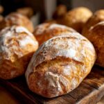 Easy Small Batch Ciabatta Rolls