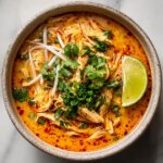 Easy Thai Chicken Curry Soup