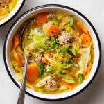 Egg Roll Soup